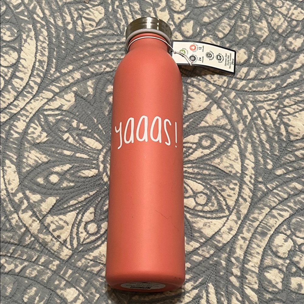 Coral Insulated Water Bottle
